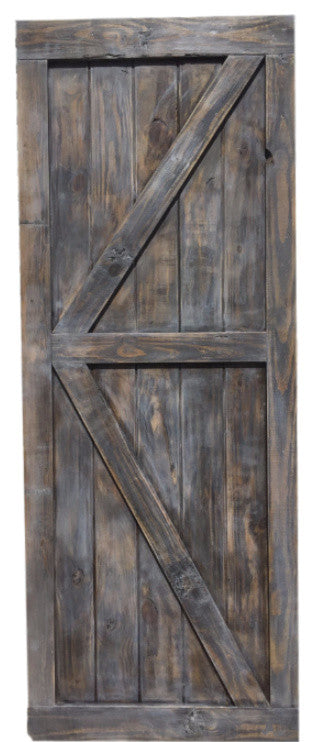 British Brace Barn Door