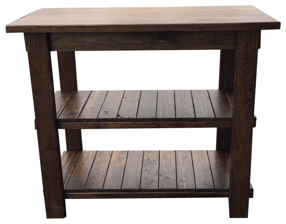 Yukon Kitchen Island, 54"