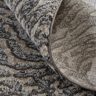 Weave & Wander Kayden Beige/Charcoal Gray Rug, 12' X 15'