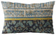 Plutus Blue Ancient Border Luxury Throw Pillow, 20"x30"