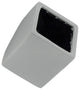 Large Cube Wall Planter, Light Gray