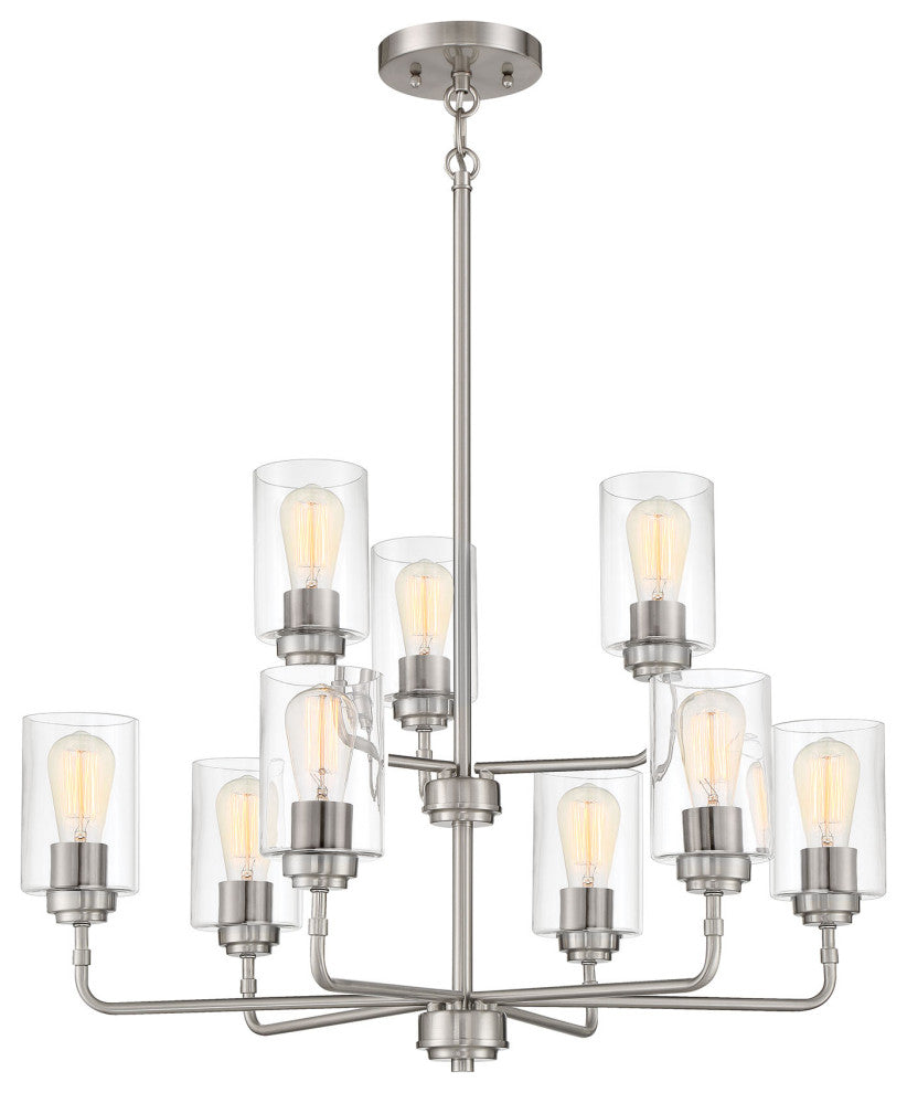 Stowe Chandelier 9  Light