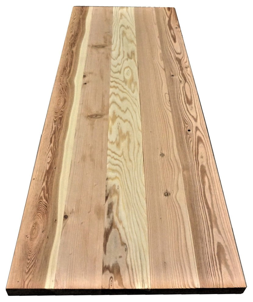 48"x30"x 1.5" Rustic Reclaimed Wooden Natural Dining Table Top