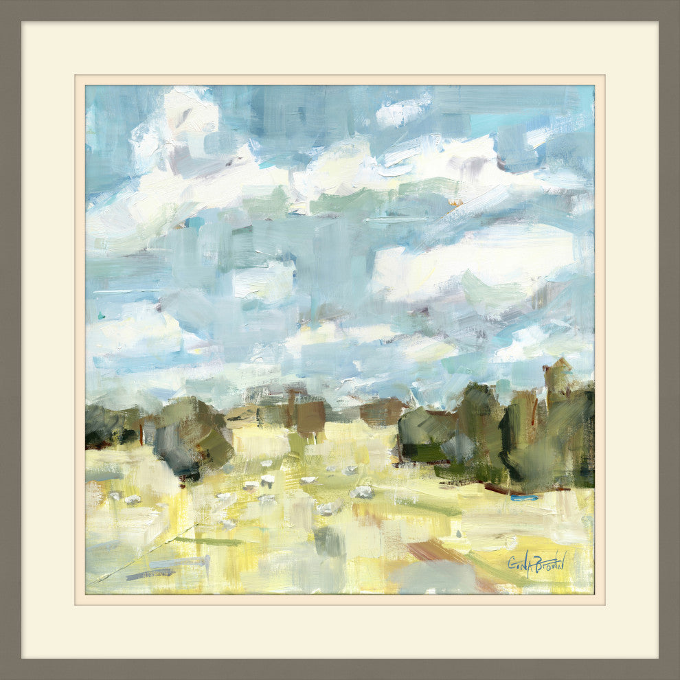 Finer Pastures 1, Giclee Reproduction Artwork