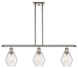 Innovations Cindyrella LED Island Light 516-3I-PN-G654-6-LED, Polished Nickel