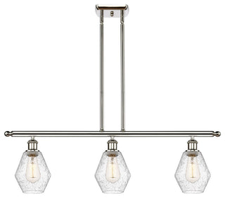 Innovations Cindyrella LED Island Light 516-3I-PN-G654-6-LED, Polished Nickel