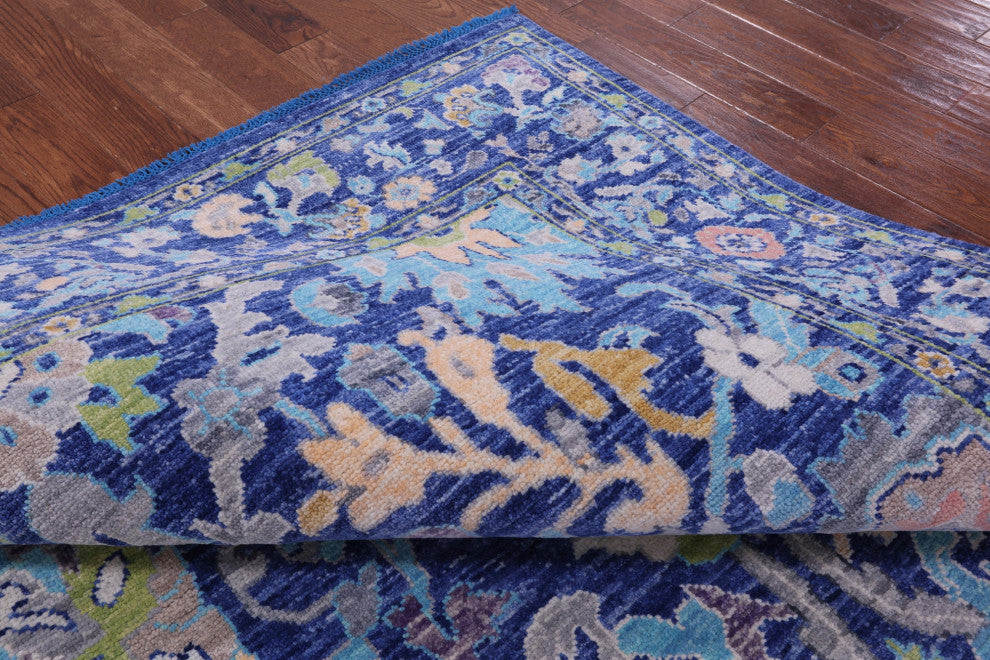 7' 10" X 10' 3" Turkish Oushak Handmade Wool Rug - Q15001