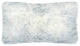 Rustic Sheepskin Double-Sided Pillow, Gray Mist, 12"x22"