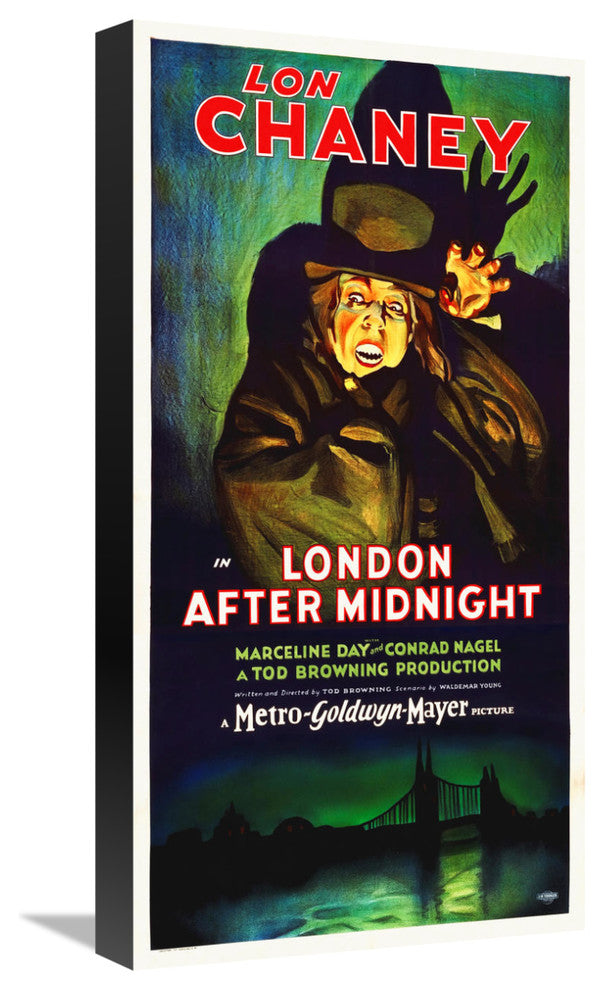 "London After Midnight, 1927" Canvas by Hollywood Photo Archive, 11x22"