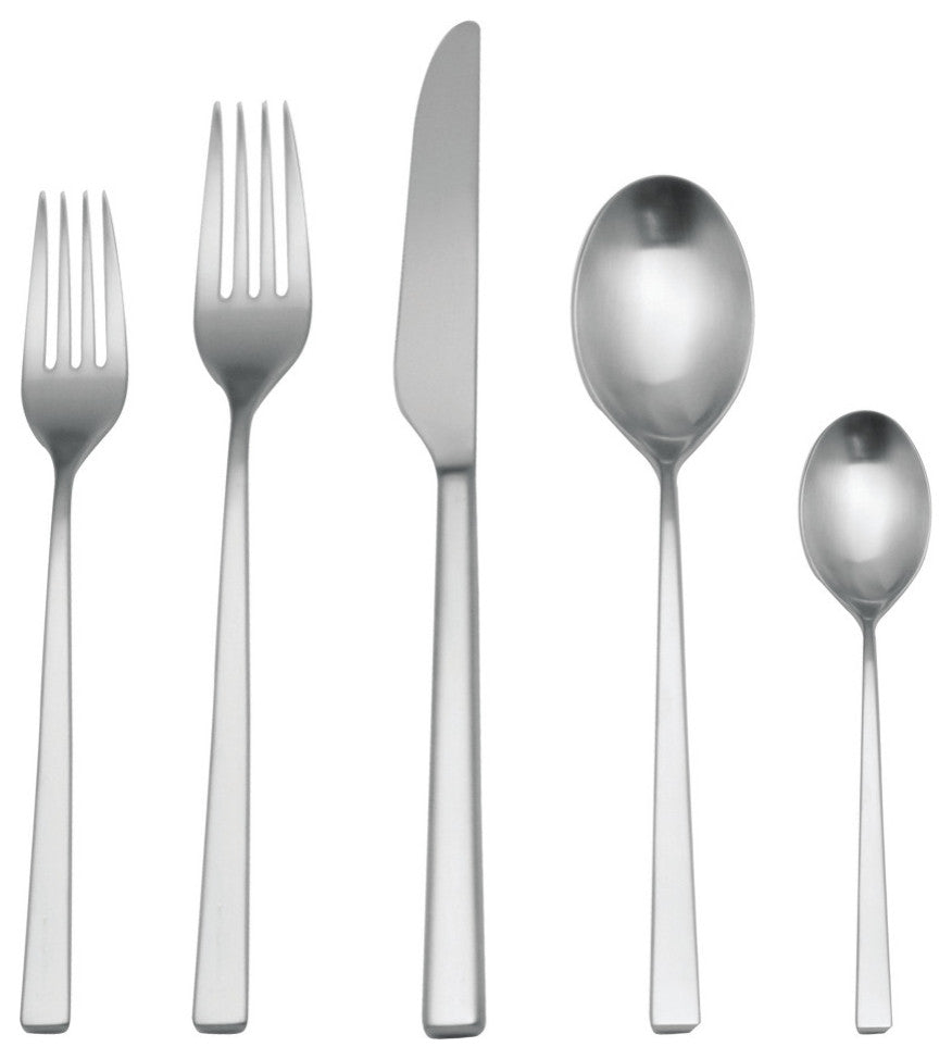 Atena Flatware, Ice, 20-Piece Set
