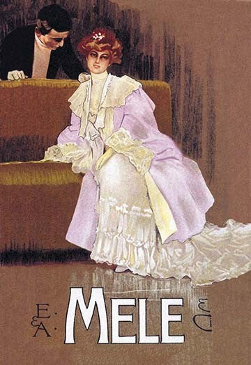 Lady in Lavender- Fine Art Giclee Print 24" x 36"