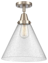INNOVATIONS LIGHTING 447-1C-SN-G44-L X-Large Cone Flush Mount