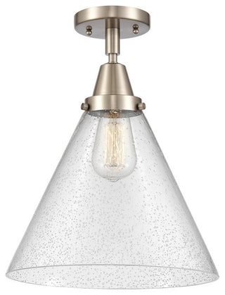 INNOVATIONS LIGHTING 447-1C-SN-G44-L X-Large Cone Flush Mount