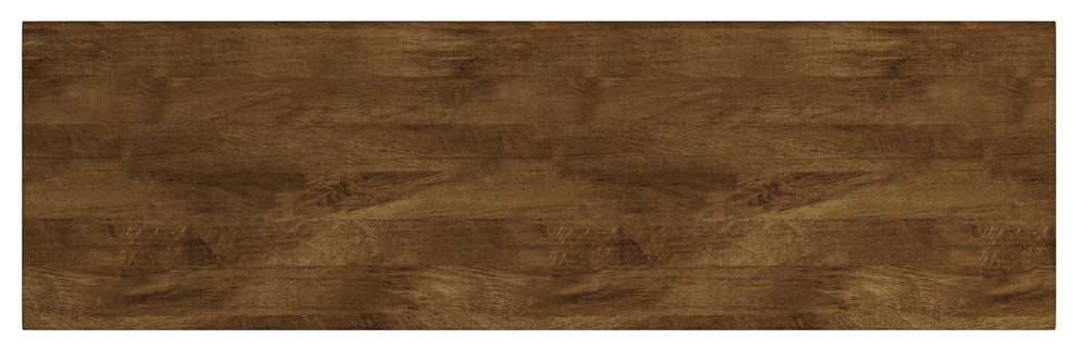 Arbor Hill Two-Tone Trestle Base Dining Bench, Antique Grey