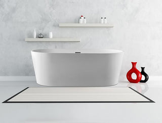 Cartisan Design 60" BT-03 Freestanding Bathtub, Acrylic