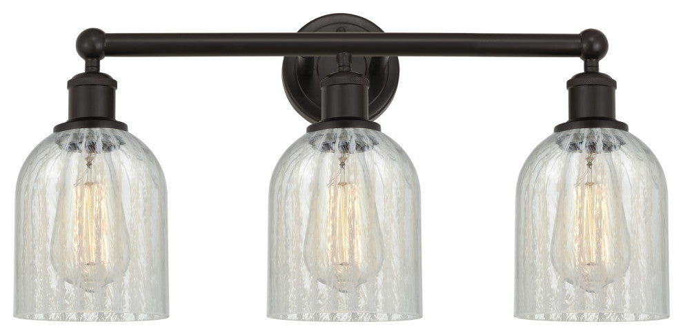 Innovations 616-3W-OB-G2511 3 Light Bath Vanity Light, Oil Rubbed Bronze
