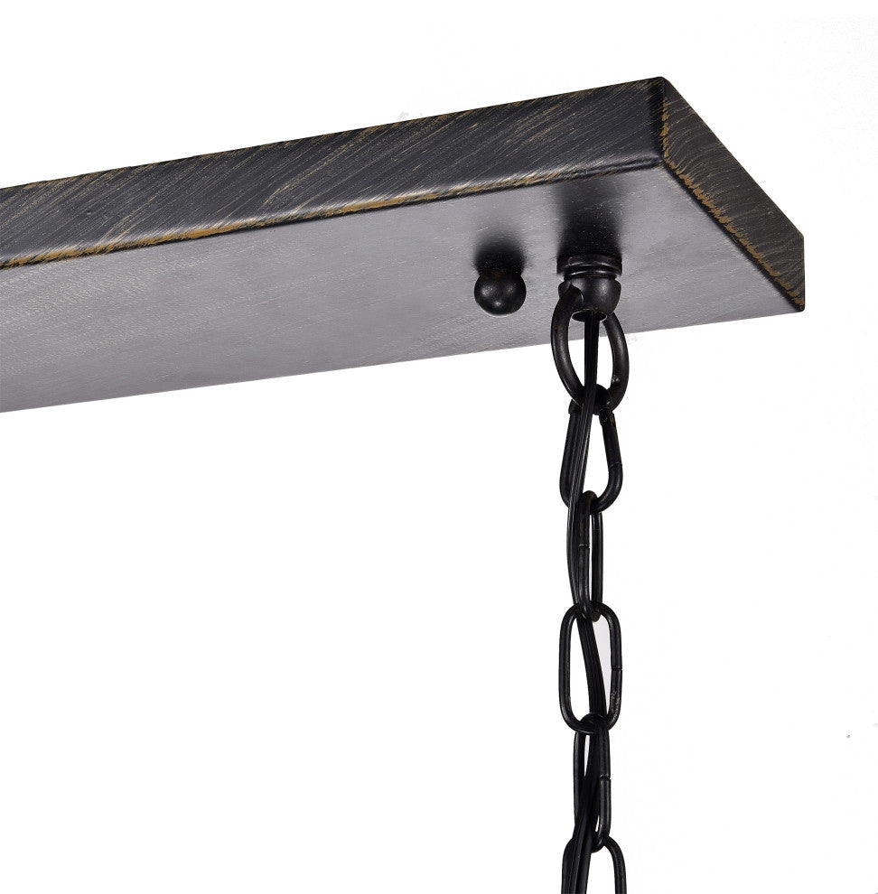 Aapo 4-Light Chandelier for Kitchen, Living/Dining Room, Foyer Bedroom