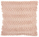 Mina Victory DC827 Throw Pillow, Blush, 17"X17"