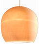 Porcelain Egg Pendant, White, 8"