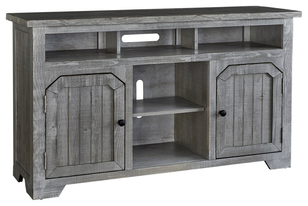 Elmhurst 56" TV Console, Dark Cloud Gray