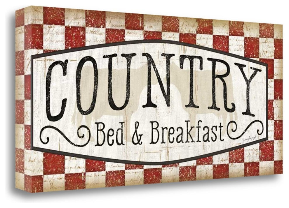 "Country" By Jennifer Pugh, Giclee Print on Gallery Wrap Canvas, Ready to Hang