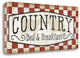 "Country" By Jennifer Pugh, Giclee Print on Gallery Wrap Canvas, Ready to Hang