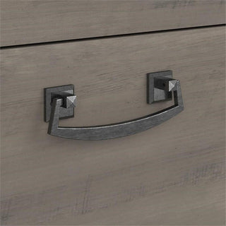 Homestead Farmhouse Lateral File Cabinet in Driftwood Gray - Engineered Wood