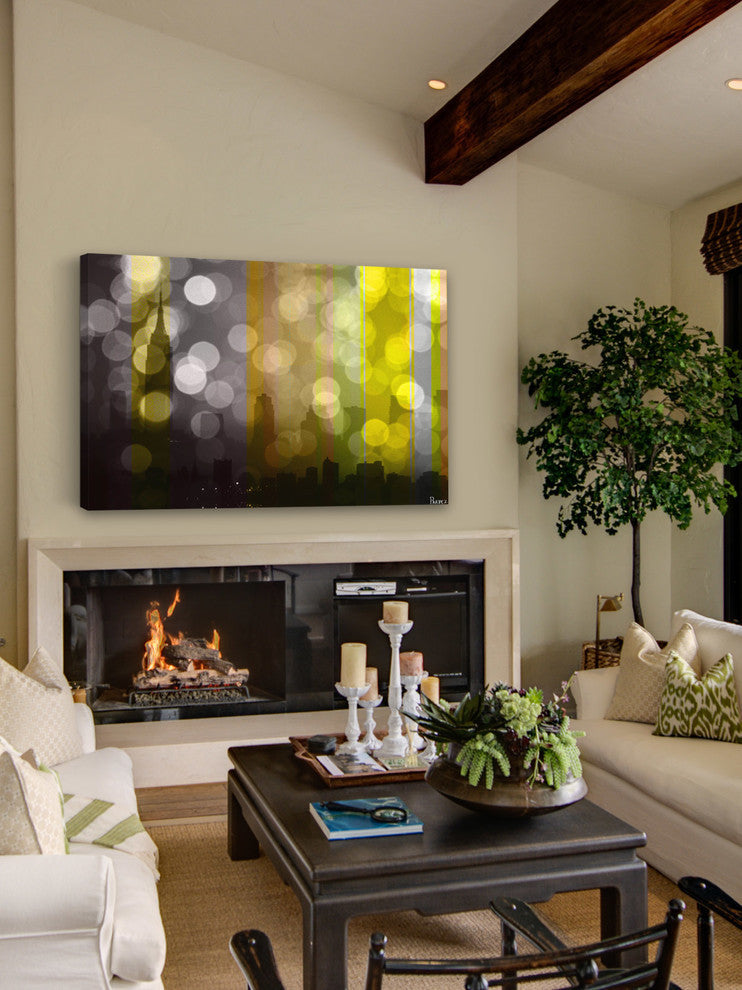 "Manhattan" Fine Art Canvas Print, 36"x24"