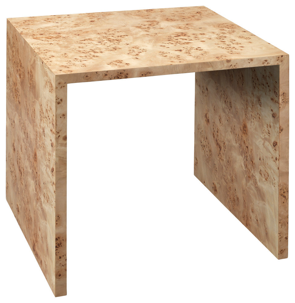 Bedford Wood Set of 2 Nesting Tables, Natural