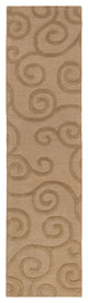 Surya Poland POL-2336 9'x13' Rug, Taupe