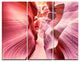 "Famous Antelope Canyon" Photo Metal Wall Art, 3 Panels, 36"x28"