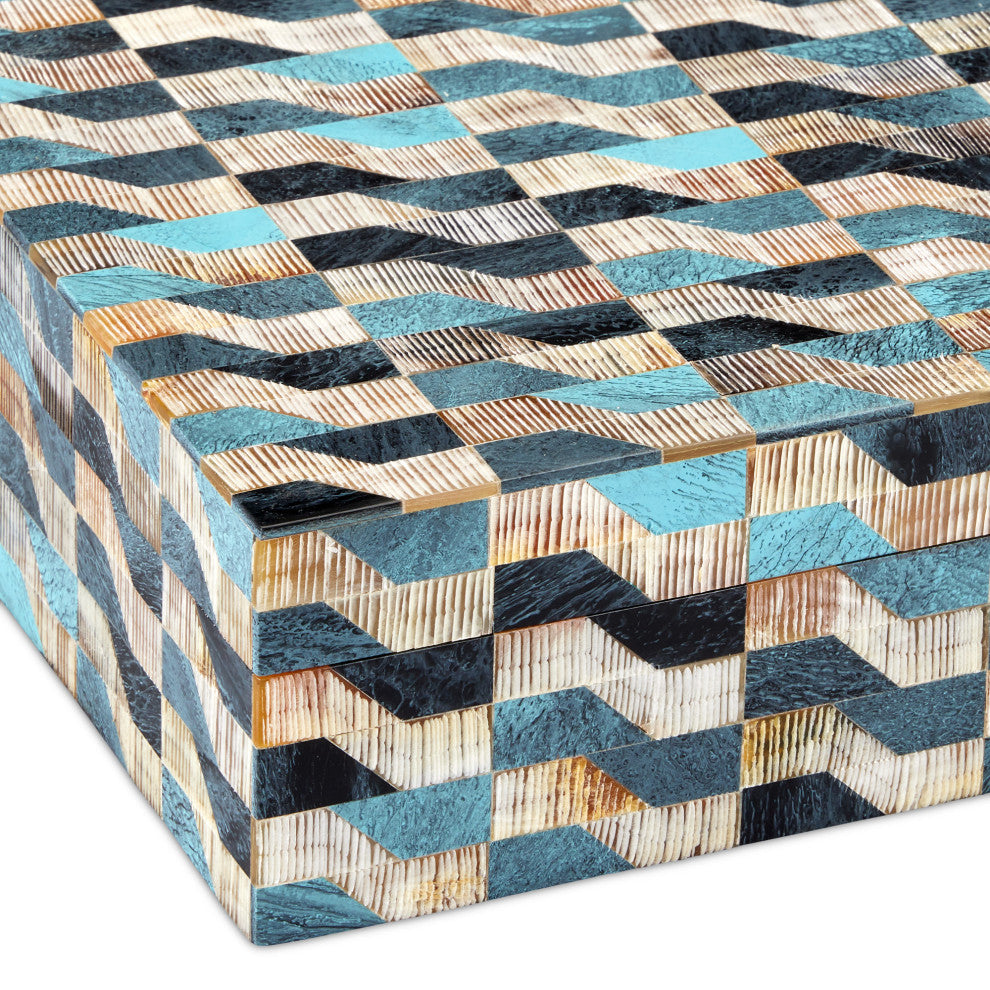 Ezra Box, 2-Piece Set