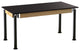NPS Signature Science Lab Table, Black, 30 x 60, Chemical Resistant Top