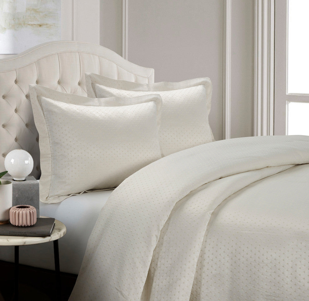 Belle 3-Piece Comforter Set, Super Queen
