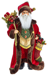 18" Kringle Klaus Elegant Santa