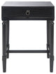Safavieh Mabel 1 Drawer Accent Table, Black