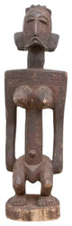 Antique Finely Carved Yoruba Statue
