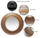 Elegant Bolly Indoor Mirror, 16"