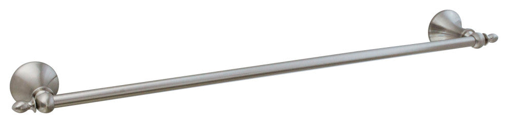 MODONA's 24" Towel Bar Antica Series -, Satin Nickel