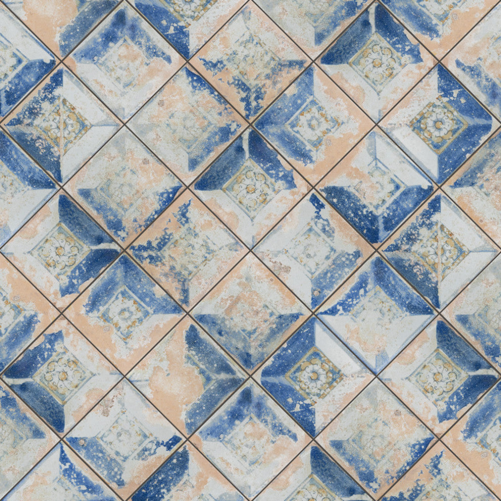 Kings Luxe Heritage Square Ceramic Floor and Wall Tile