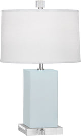 Harvey Accent Lamp, Baby Blue
