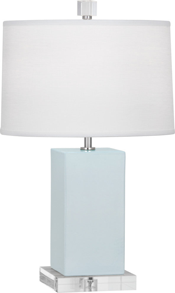 Harvey Accent Lamp, Baby Blue