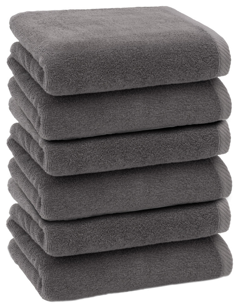 Linum Home Textiles 100% Turkish Cotton Ediree Hand Towels (Set of 6)