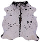 6' 4" X 6' 3" Natural Cowhide Rug C1923
