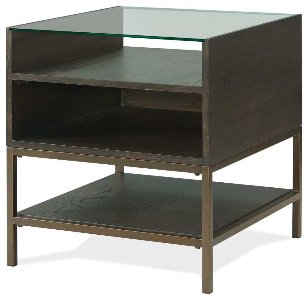 Riverside Furniture Hyde Rectangular Side Table