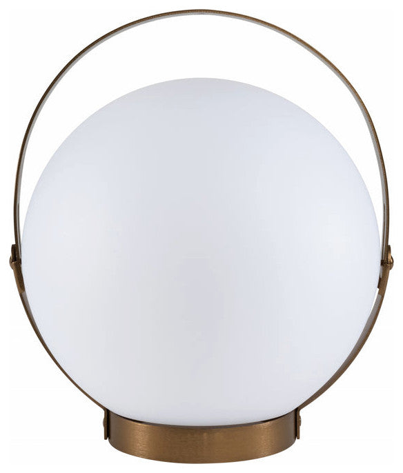 Moonrise Lantern, Deep Bronze