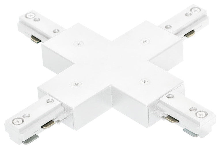 X Connector/Feed, White