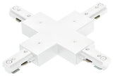 X Connector/Feed, White
