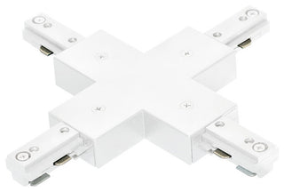 X Connector/Feed, White