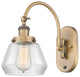 Innovations 918-1W-BB-G172-LED 1-Light Sconce, Brushed Brass